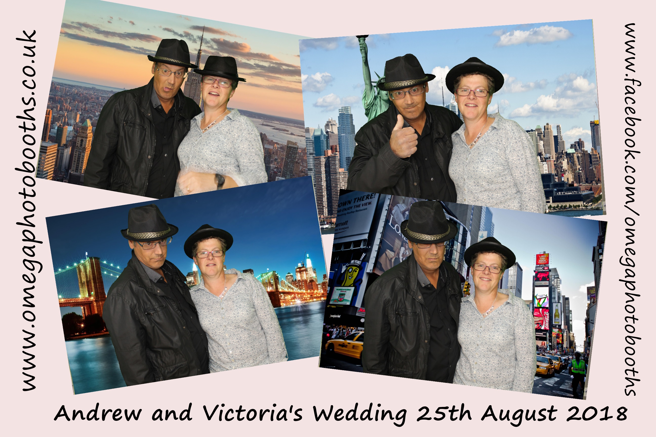 Andrew & Victoria's Wedding | View more photos from the event at gallery.omegaphotobooths.co.uk/u/Omega-Photobooths/Andrew-Victorias-Wedding
